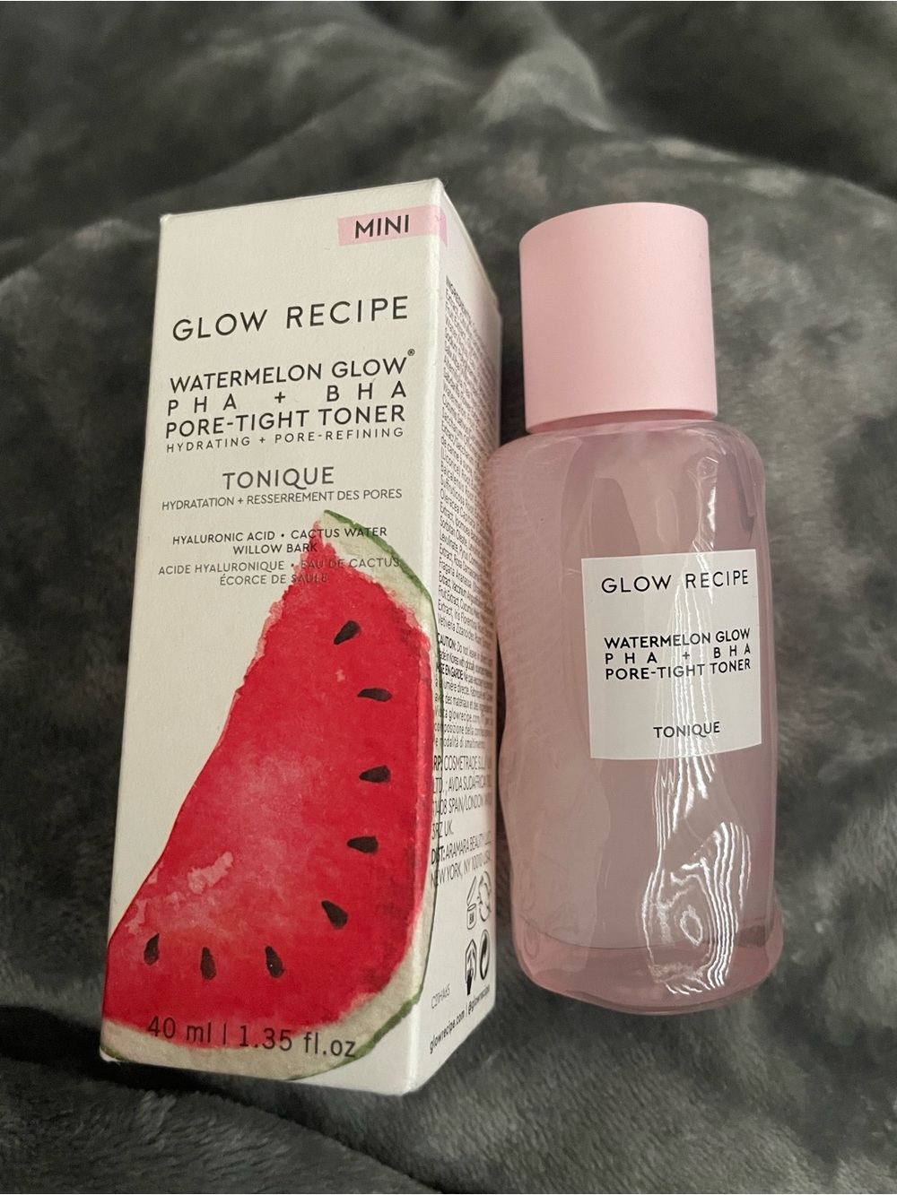 Glow Recipe Watermelon Glow PHA + BHA Toner — NEW!